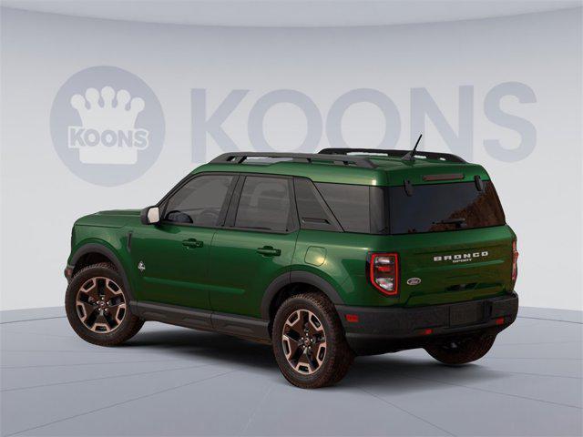 new 2024 Ford Bronco Sport car, priced at $33,390