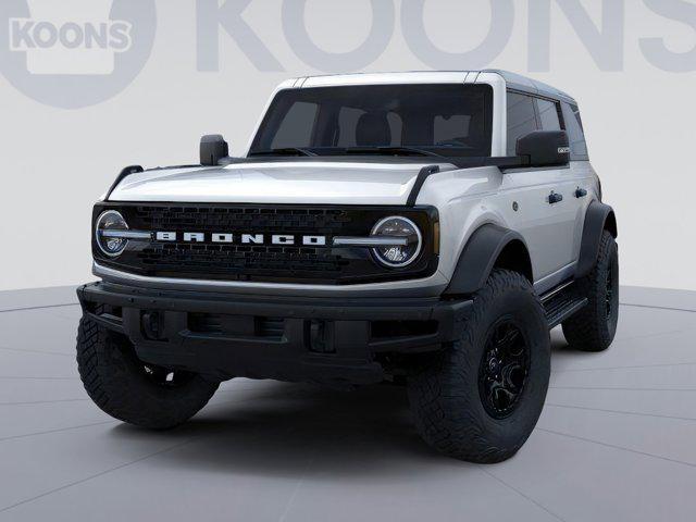 new 2024 Ford Bronco car, priced at $58,875