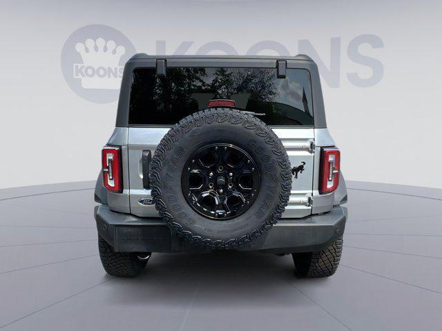 new 2024 Ford Bronco car, priced at $57,675