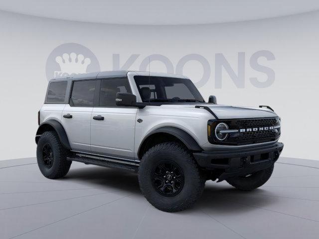 new 2024 Ford Bronco car, priced at $58,875