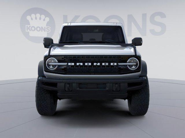 new 2024 Ford Bronco car, priced at $58,875
