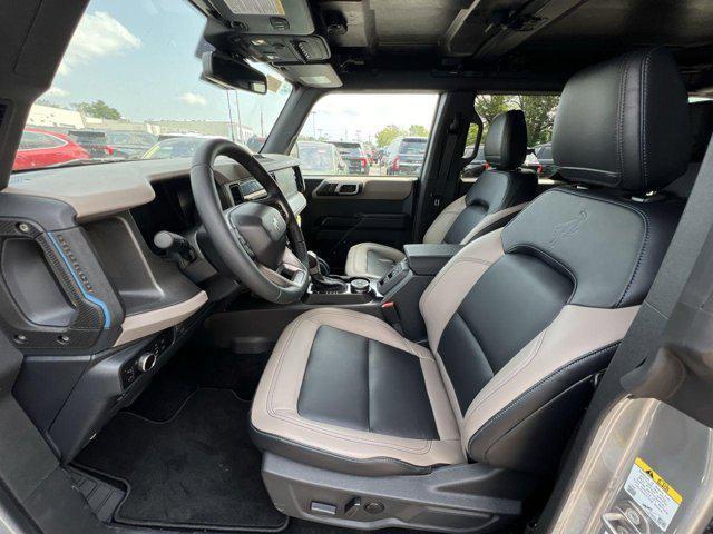 new 2024 Ford Bronco car, priced at $57,675