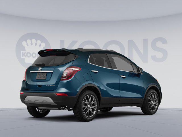 used 2019 Buick Encore car, priced at $15,000