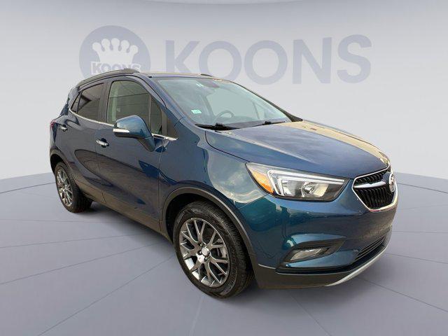 used 2019 Buick Encore car, priced at $14,500