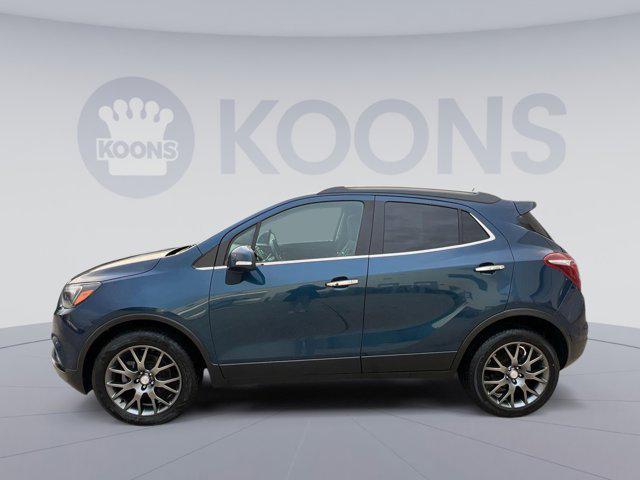 used 2019 Buick Encore car, priced at $14,500