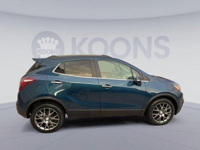 used 2019 Buick Encore car, priced at $14,500