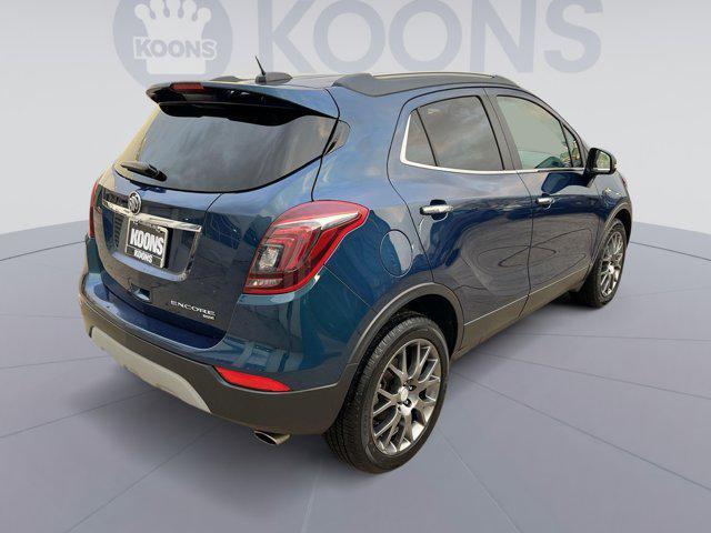 used 2019 Buick Encore car, priced at $14,500