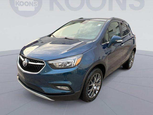 used 2019 Buick Encore car, priced at $14,500