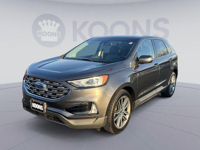 used 2019 Ford Edge car, priced at $18,500