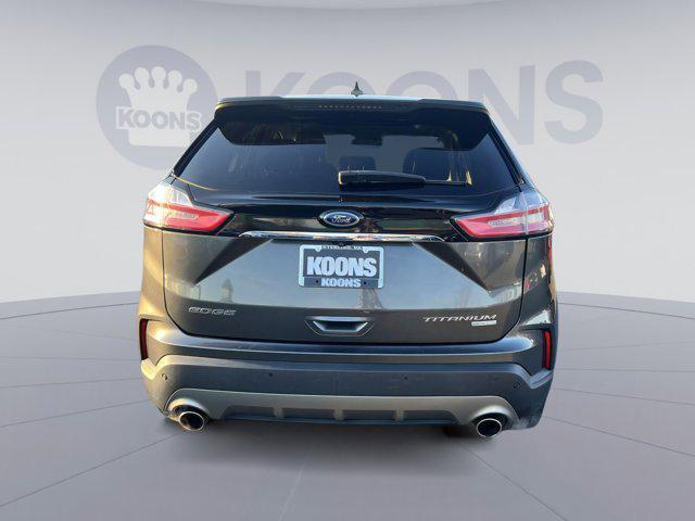 used 2019 Ford Edge car, priced at $18,500