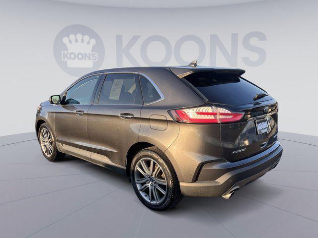 used 2019 Ford Edge car, priced at $18,500