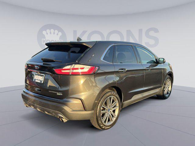 used 2019 Ford Edge car, priced at $18,500