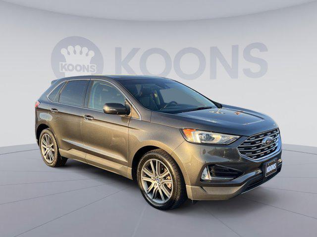 used 2019 Ford Edge car, priced at $18,500