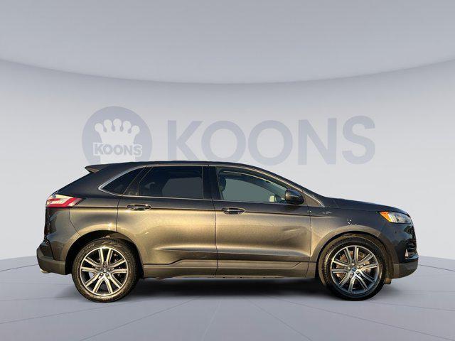 used 2019 Ford Edge car, priced at $18,500