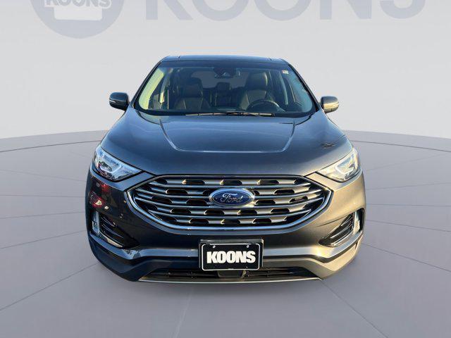 used 2019 Ford Edge car, priced at $18,500