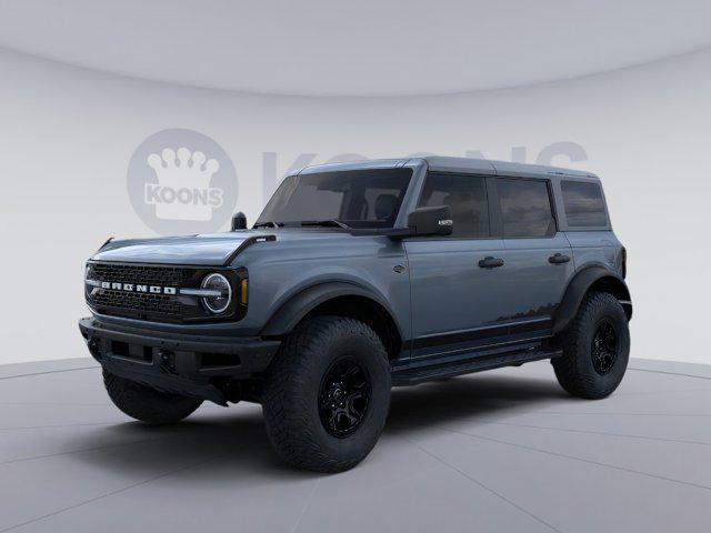 new 2024 Ford Bronco car, priced at $60,255