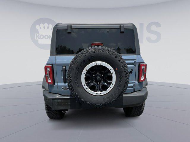 new 2024 Ford Bronco car, priced at $59,755