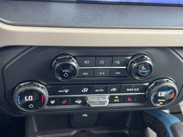 new 2024 Ford Bronco car, priced at $59,755