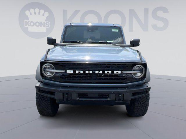 new 2024 Ford Bronco car, priced at $59,755