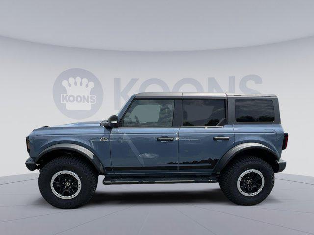 new 2024 Ford Bronco car, priced at $59,755