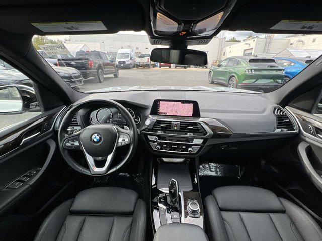 used 2020 BMW X3 car, priced at $21,500