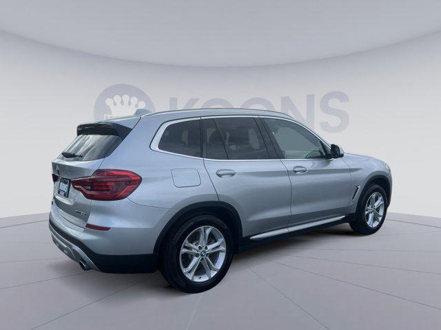 used 2020 BMW X3 car, priced at $21,500