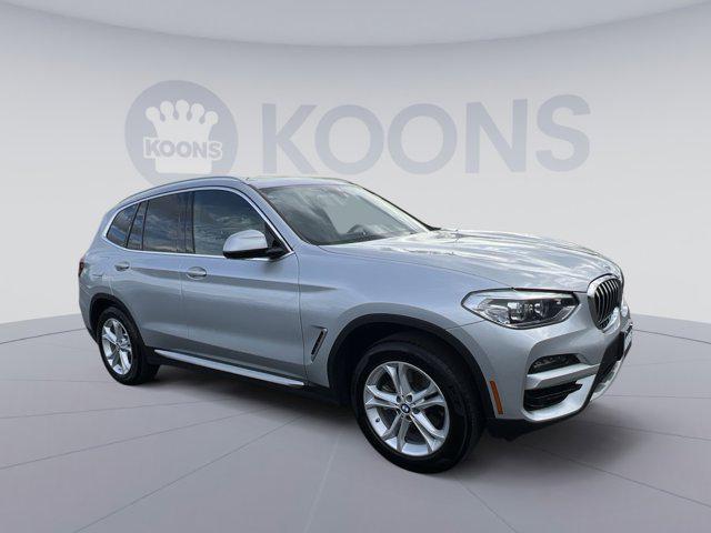 used 2020 BMW X3 car, priced at $21,500