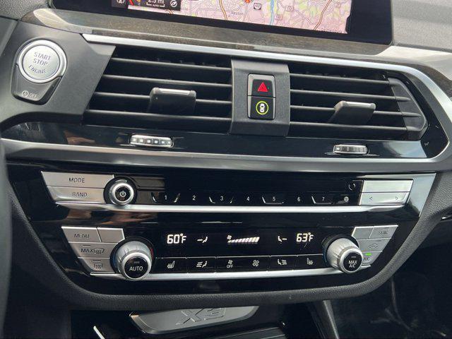 used 2020 BMW X3 car, priced at $21,500