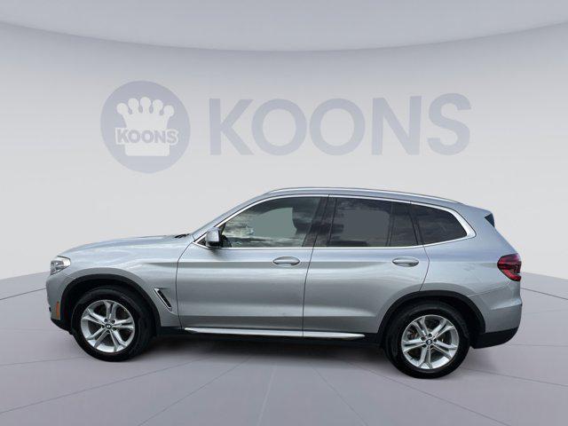 used 2020 BMW X3 car, priced at $21,500