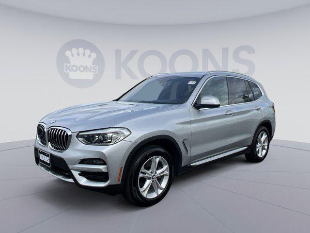 used 2020 BMW X3 car, priced at $21,500