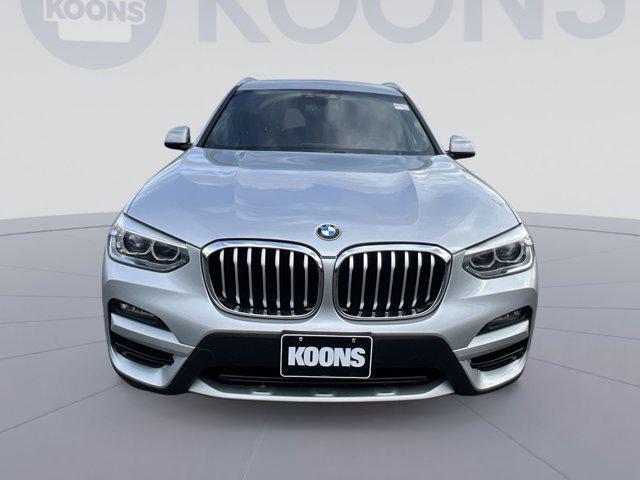 used 2020 BMW X3 car, priced at $21,500