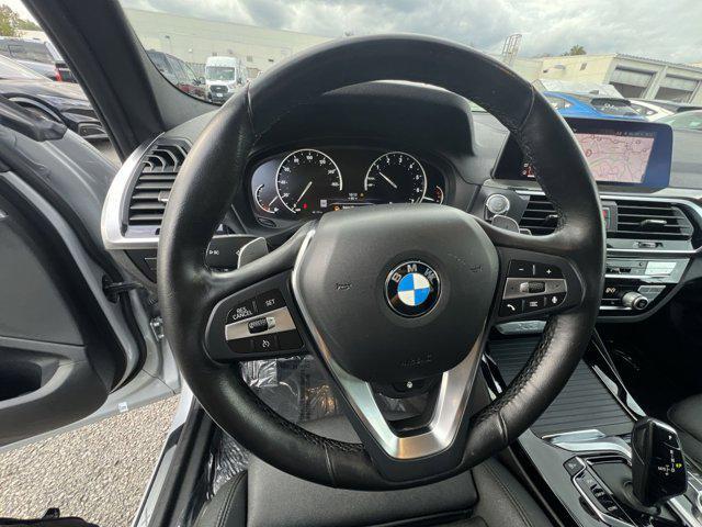 used 2020 BMW X3 car, priced at $21,500