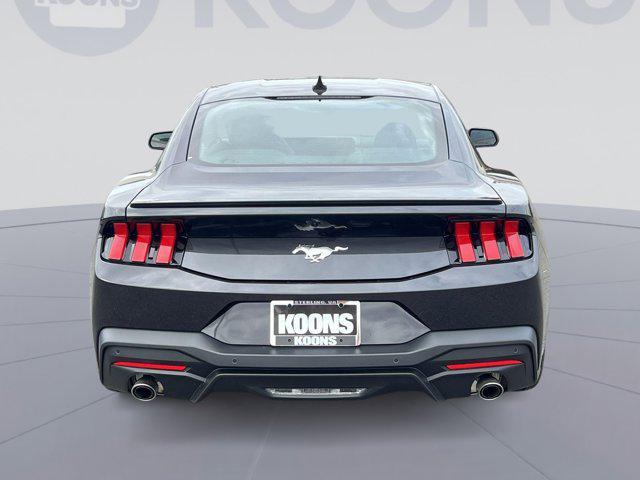 new 2024 Ford Mustang car, priced at $39,445