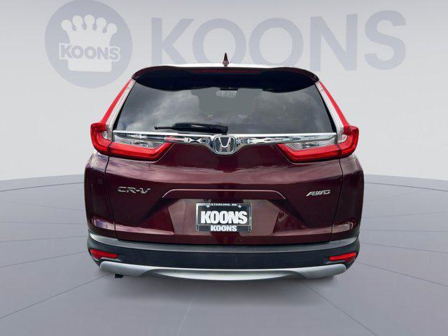 used 2019 Honda CR-V car, priced at $21,500