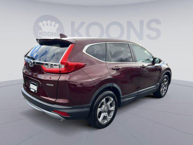 used 2019 Honda CR-V car, priced at $21,500