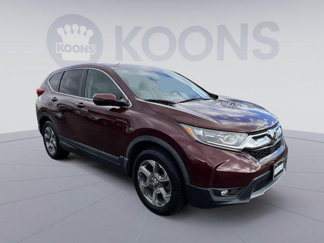 used 2019 Honda CR-V car, priced at $21,500