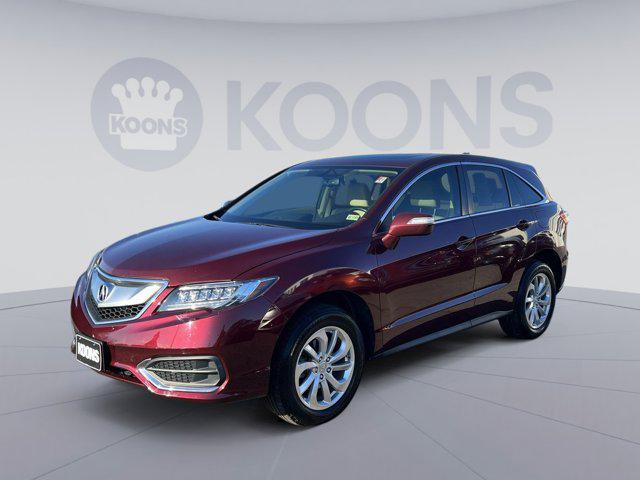 used 2017 Acura RDX car, priced at $14,500