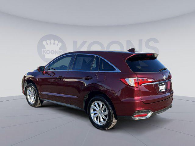 used 2017 Acura RDX car, priced at $14,500