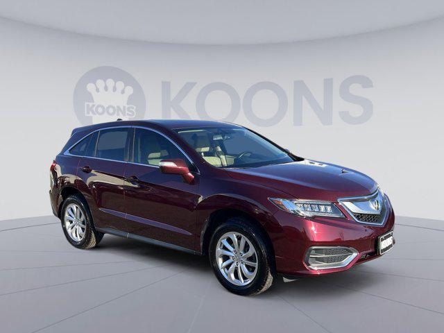 used 2017 Acura RDX car, priced at $14,500