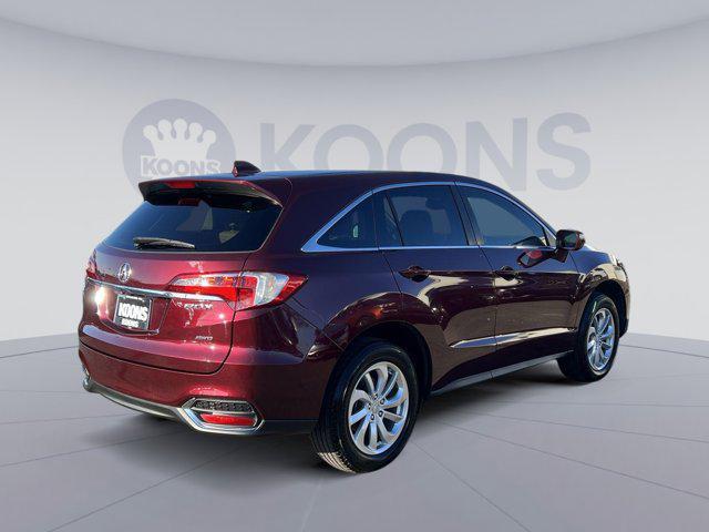 used 2017 Acura RDX car, priced at $14,500