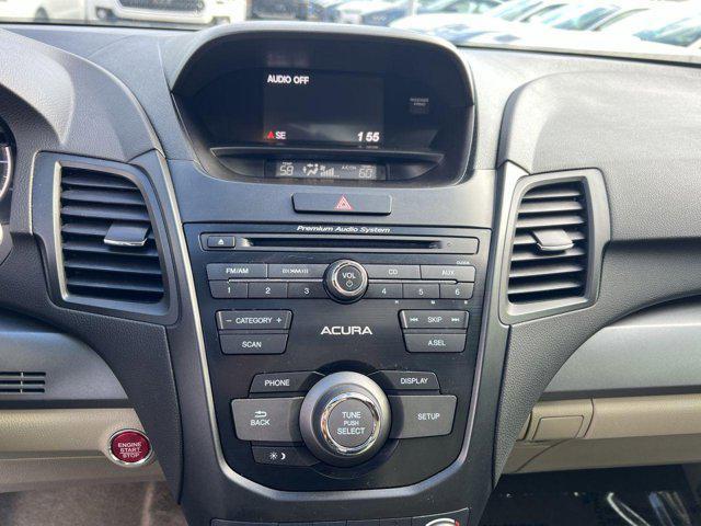 used 2017 Acura RDX car, priced at $14,500