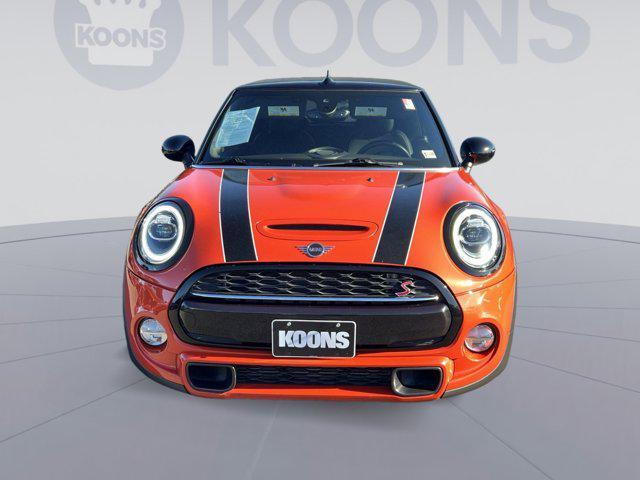 used 2019 MINI Convertible car, priced at $18,500