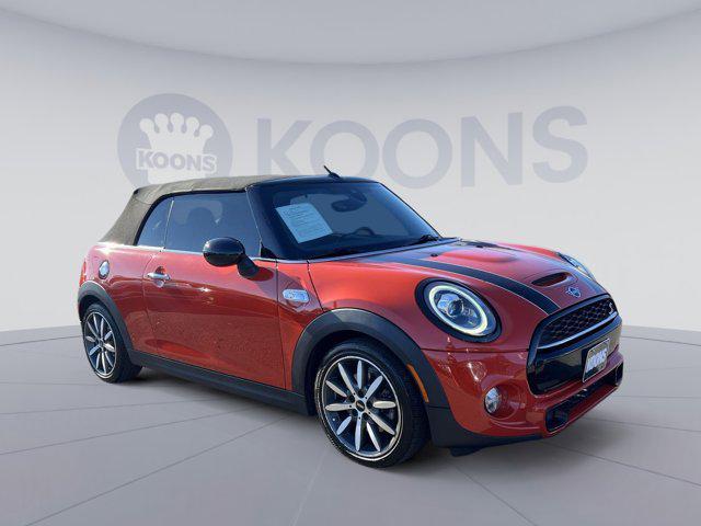 used 2019 MINI Convertible car, priced at $18,500