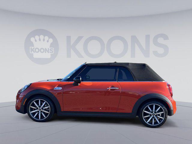 used 2019 MINI Convertible car, priced at $18,500