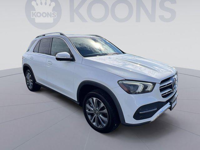 used 2021 Mercedes-Benz GLE 350 car, priced at $35,000