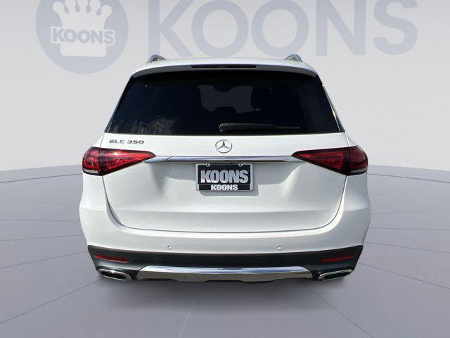 used 2021 Mercedes-Benz GLE 350 car, priced at $35,000