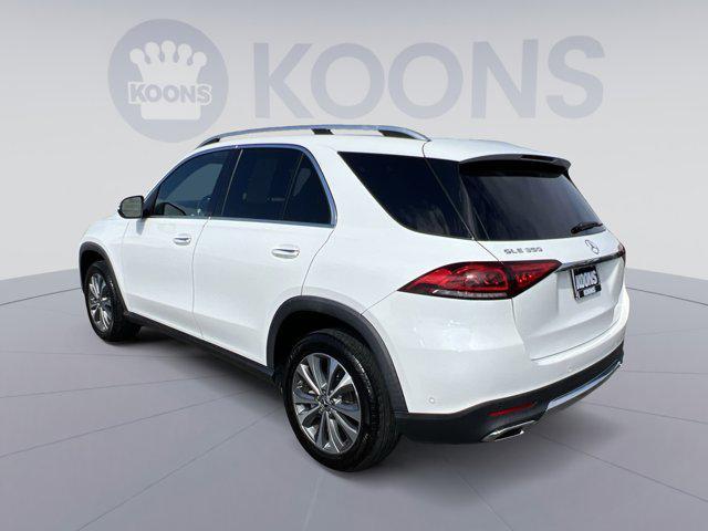used 2021 Mercedes-Benz GLE 350 car, priced at $35,000