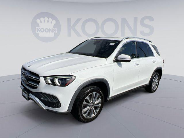 used 2021 Mercedes-Benz GLE 350 car, priced at $35,000