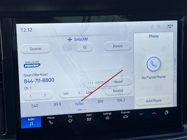 new 2025 Ford F-150 car, priced at $46,398