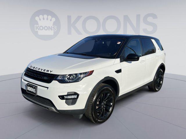 used 2018 Land Rover Discovery Sport car, priced at $12,000